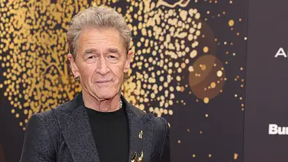 Peter Maffay bei einem Fotoshooting bei einer Preisverleihung