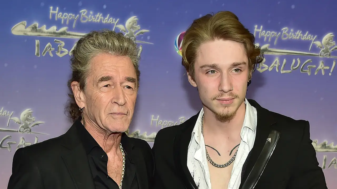 Peter Maffay und Sohn Yaris Peter Maffay und Sohn Yaris - Foto: IMAGO / Photopress Müller