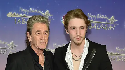 Peter Maffay und Sohn Yaris