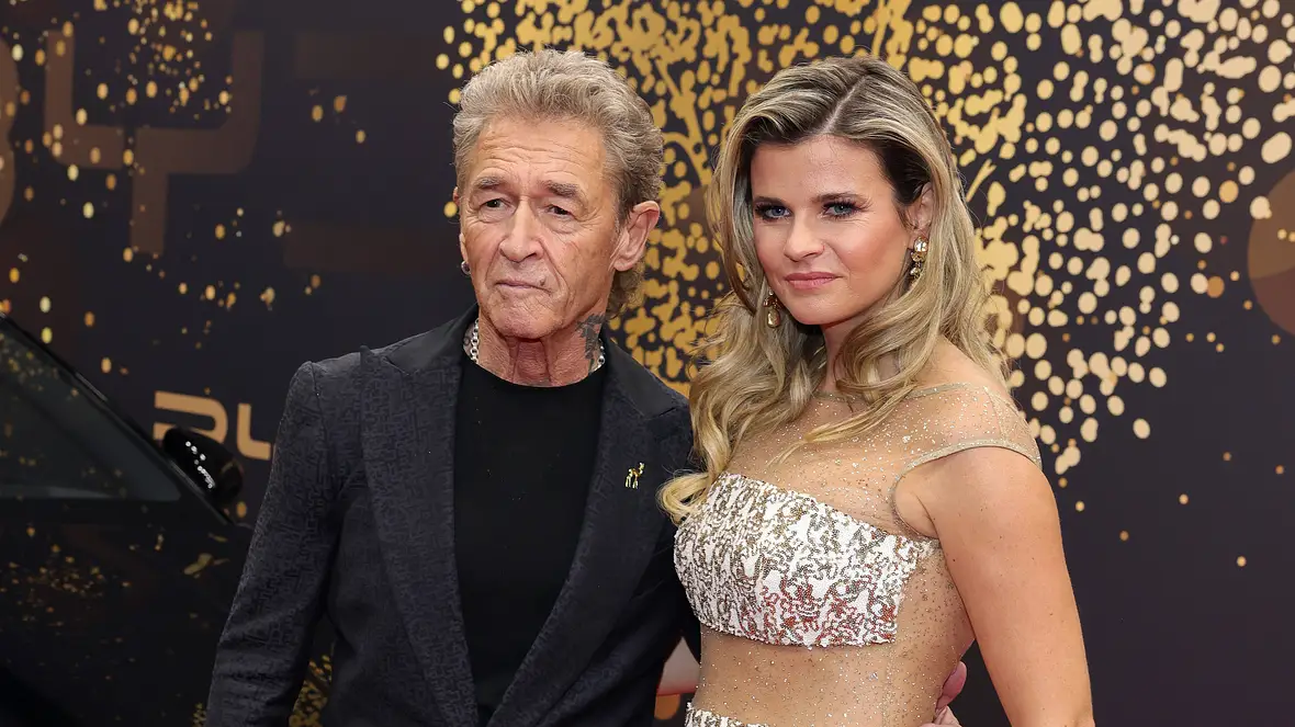 Peter Maffay & Frau Hendrikje