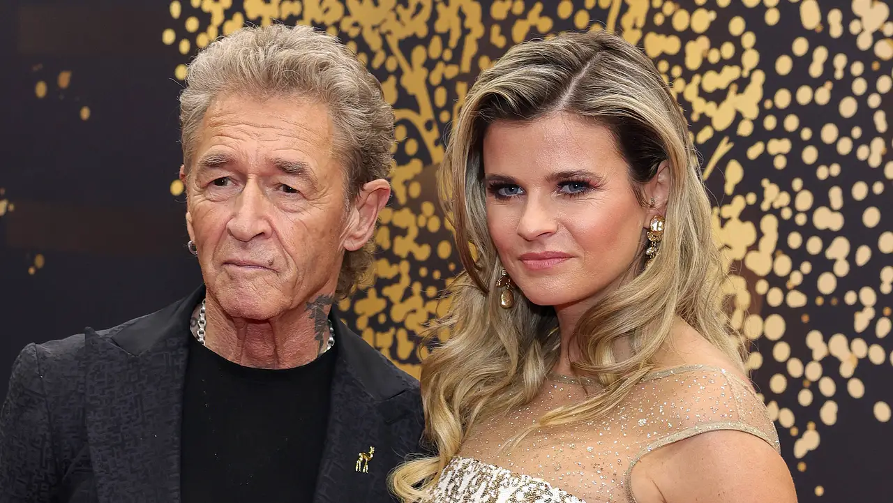 Peter Maffay & Frau Hendrikje Peter Maffay & Frau Hendrikje - Foto: Imago / Bildagentur Monn