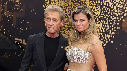 Peter Maffay & Frau Hendrikje