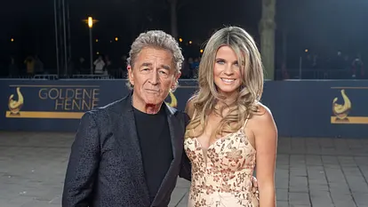 Peter Maffay & Hendrikje Balsmeyer auf einem Event