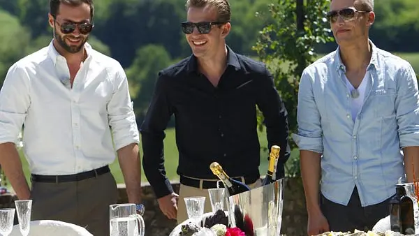 Peter, Paul und Marcel haben die Wahl