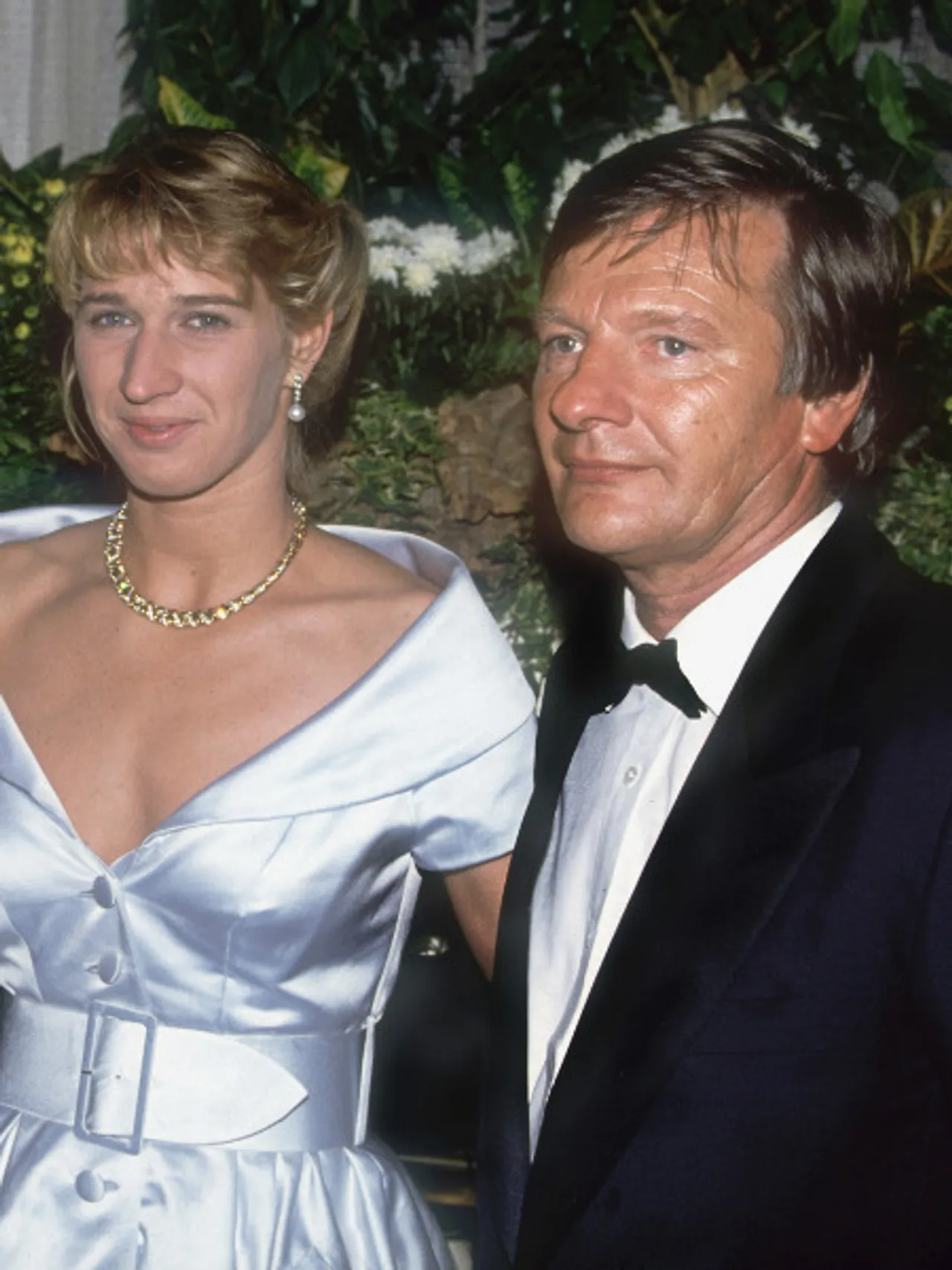 Peter Graf war Trainer und Manager seiner Tochter Steffi Peter Graf war Trainer und Manager seiner Tochter Steffi - Foto: Getty Images