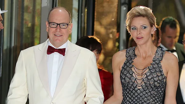 Albert und Charlène von Monaco