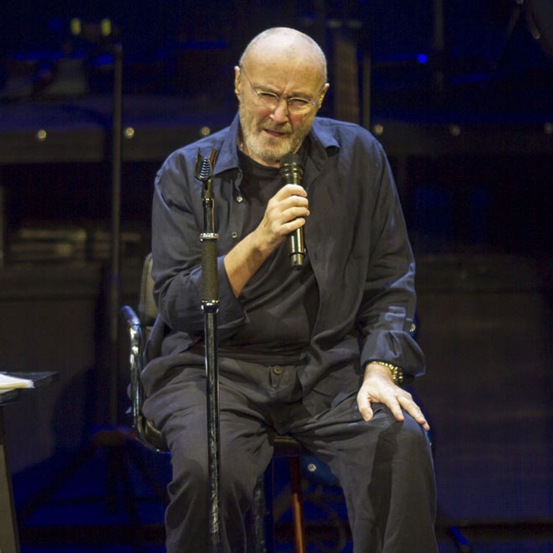 Phil Collins: Große Sorge um den Weltstar!