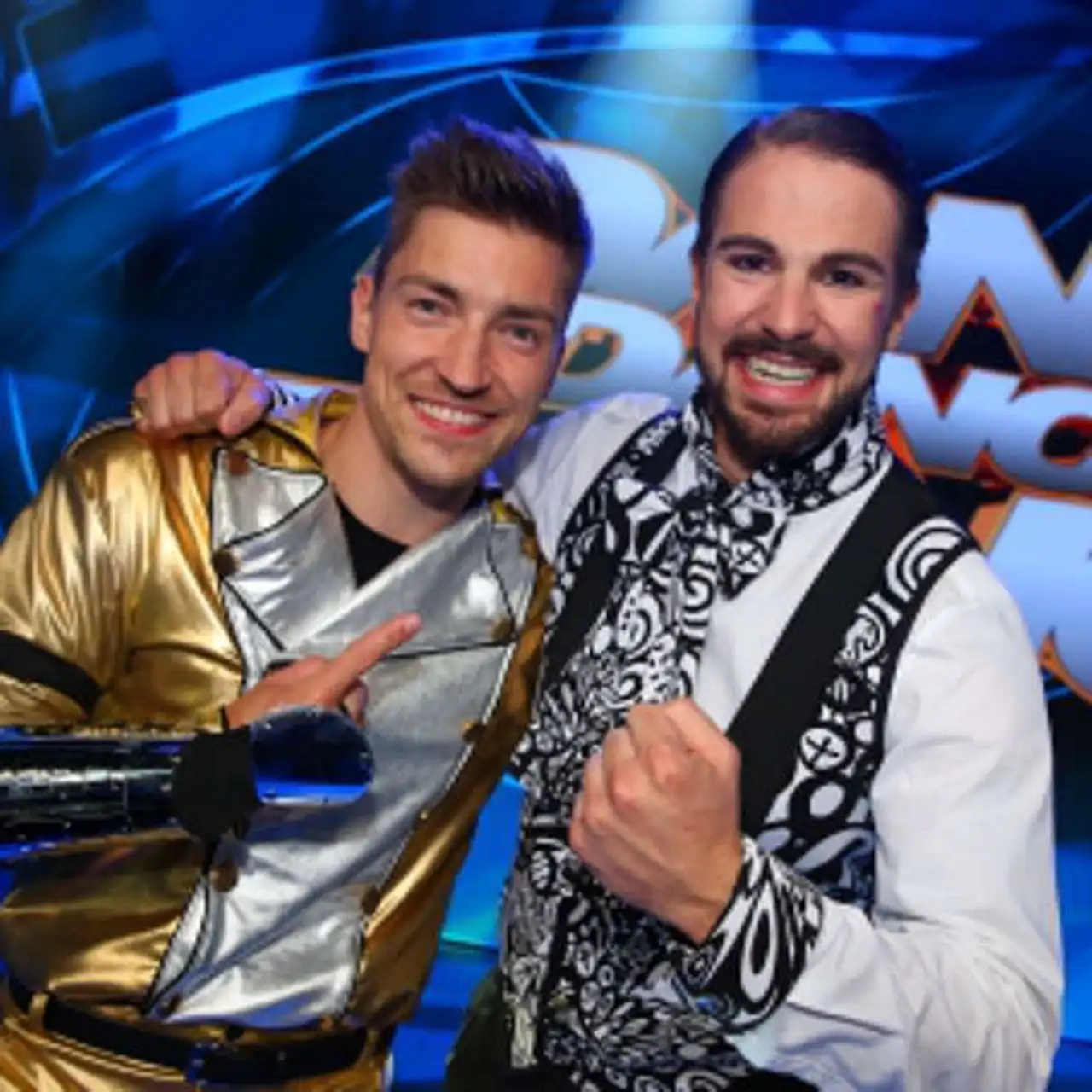 TV-Liebling Menderes Bagci verpasst den Sieg knapp Philipp Boy Bene Mayr Dance Dance Dance Sieg - Foto: RTL / Stefan Gregorowius