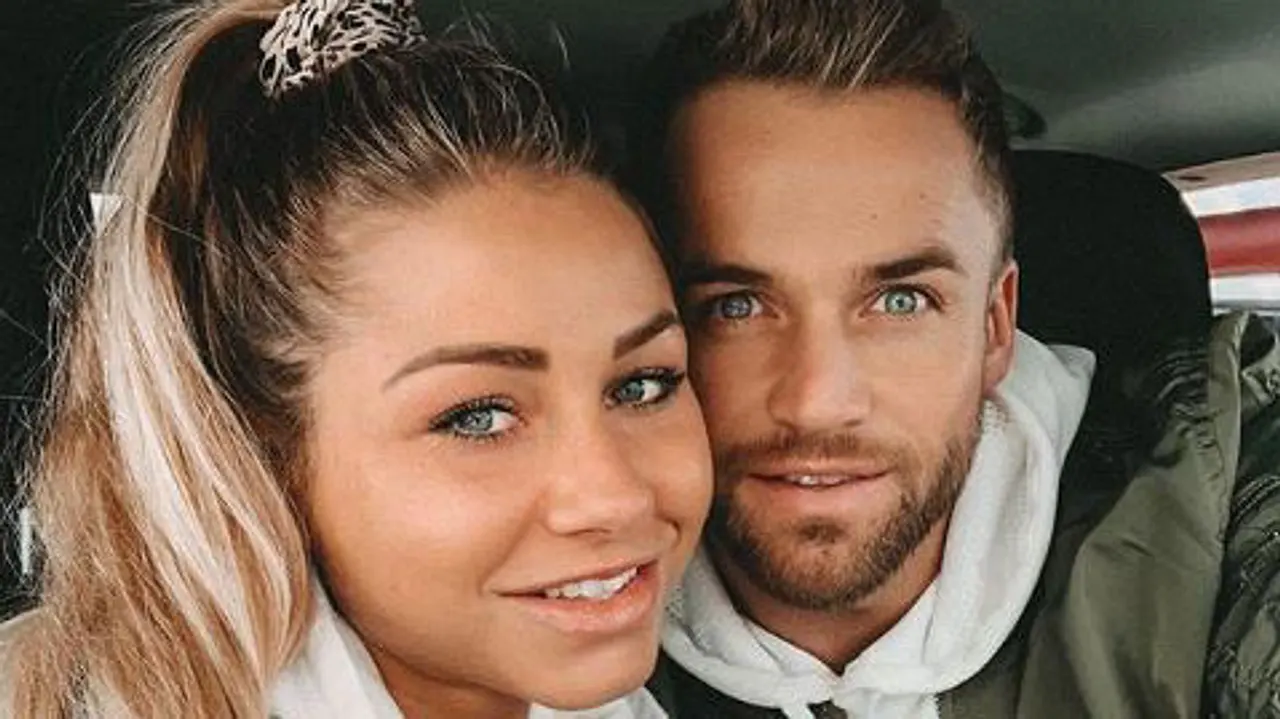 Philipp Stehler und Antonia Philipp Stehler und Antonia - Foto: Instagram/ philipp_stehler
