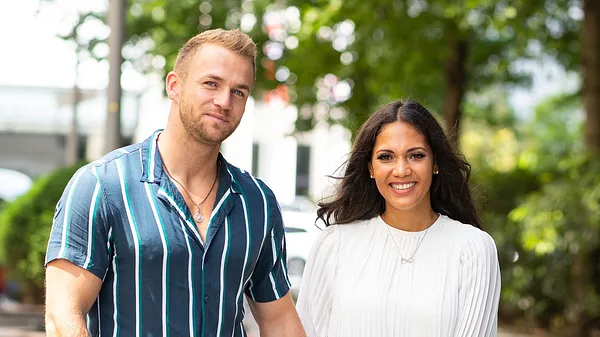 Philipp Stehler und Pam Gil Mata