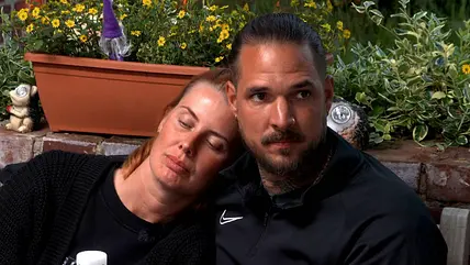 Pia Tillmann und Zico Banach 