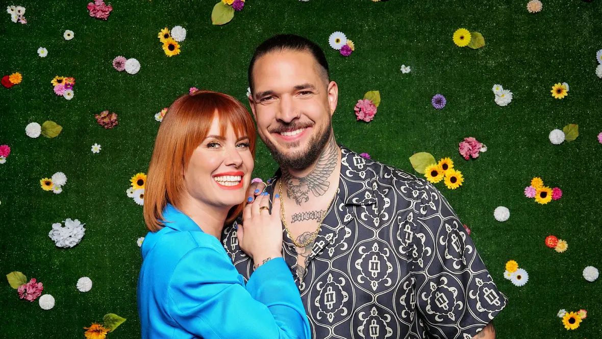 Zico Banach und Pia Tillmann