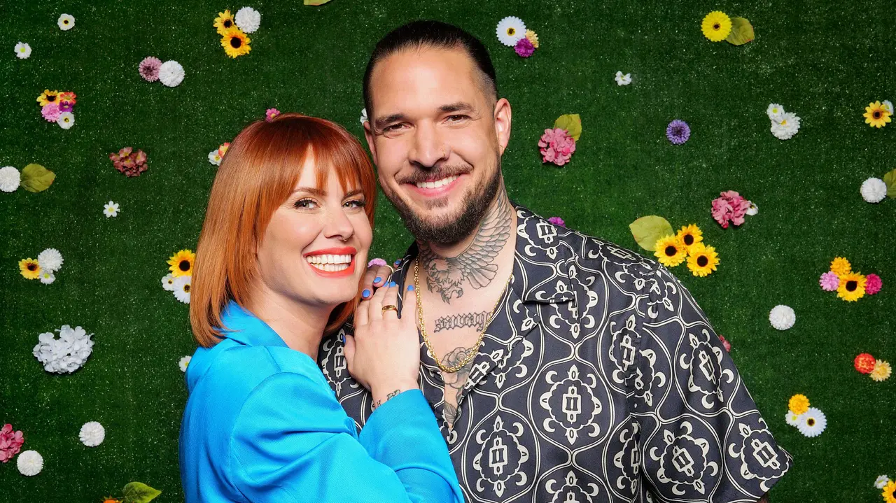 Zico Banach und Pia Tillmann Zico Banach und Pia Tillmann - Foto: RTL