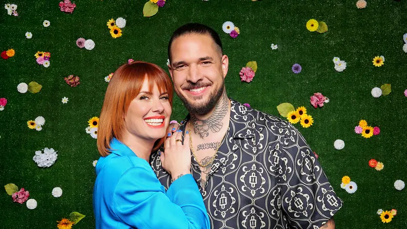 Zico Banach und Pia Tillmann
