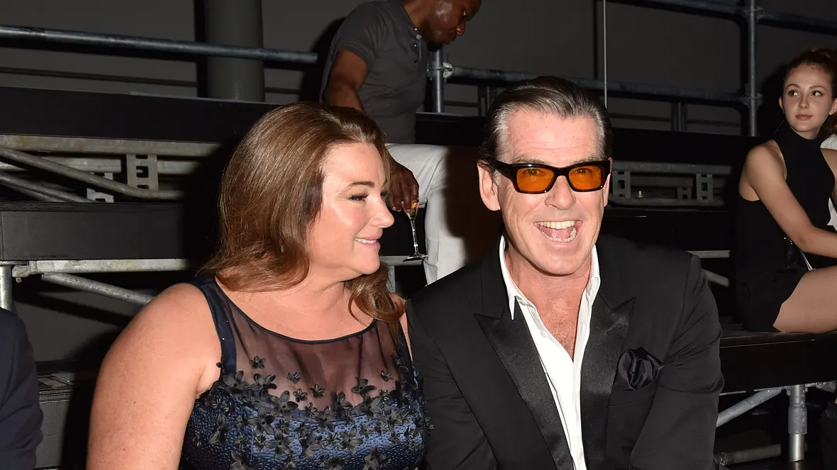 Pierce Brosnan & Ehefrau Keely