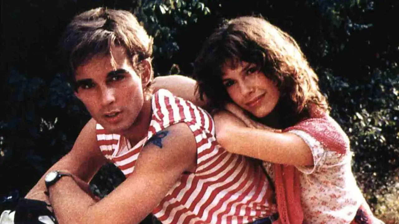 Pierre Cosso und Bonnie Bianco in "Cinderella 87" Pierre Cosso und Bonnie Bianco in Cinderella 87 - Foto: Imago