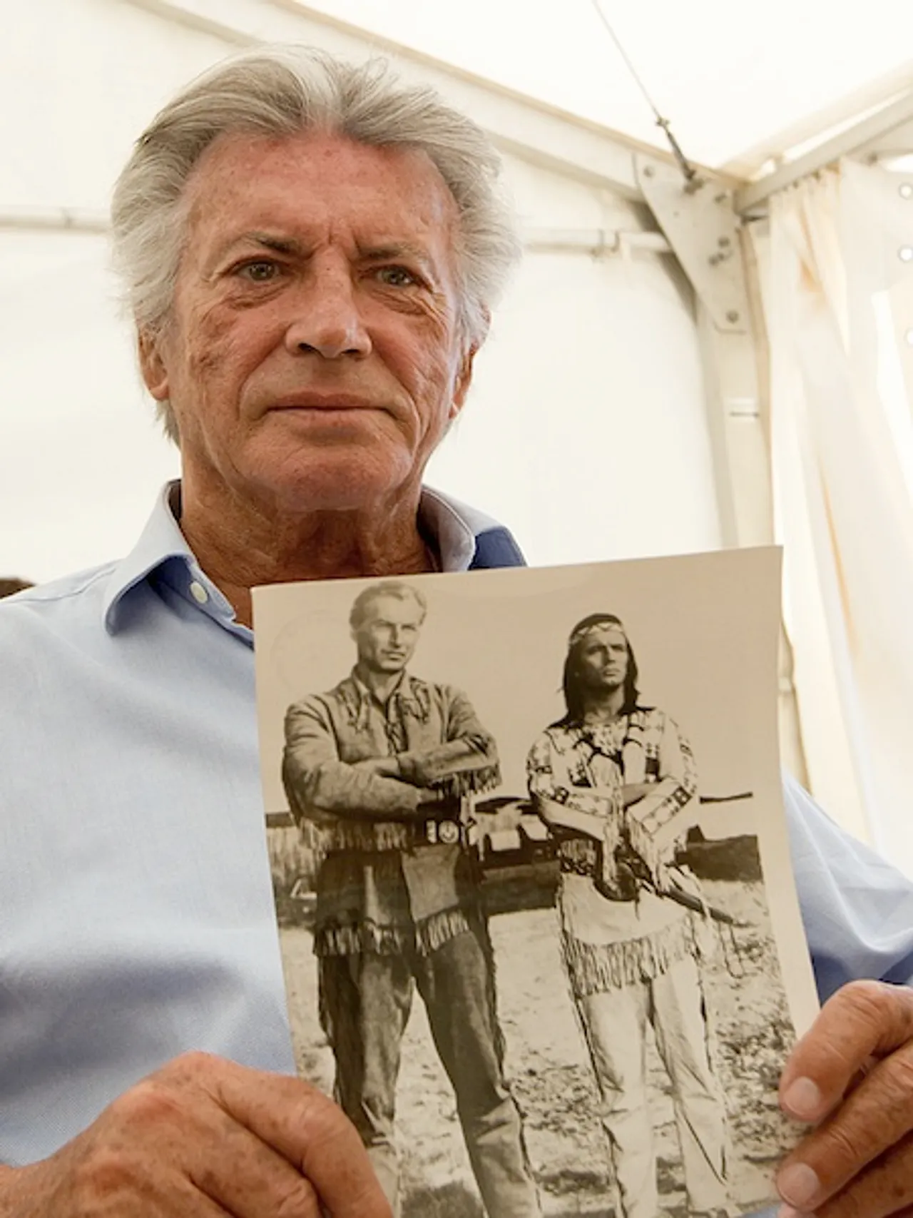 Pierre Brice konnte mit dem "Schuh des Manitu" nichts anfangen Pierre Brice konnte mit dem "Schuh des Manitu" nichts anfangen - Foto: Getty Images