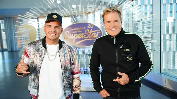 Pietro Lombardi und Dieter Bohlen