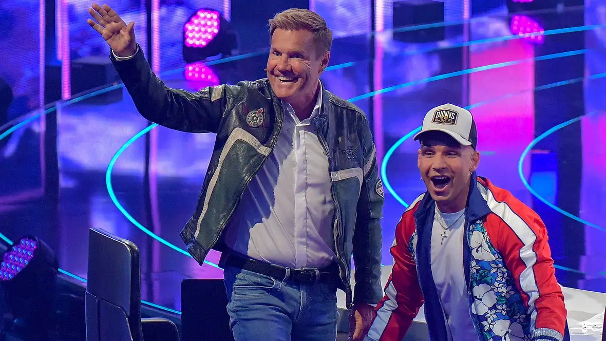 Dieter Bohlen und Pietro Lombardi