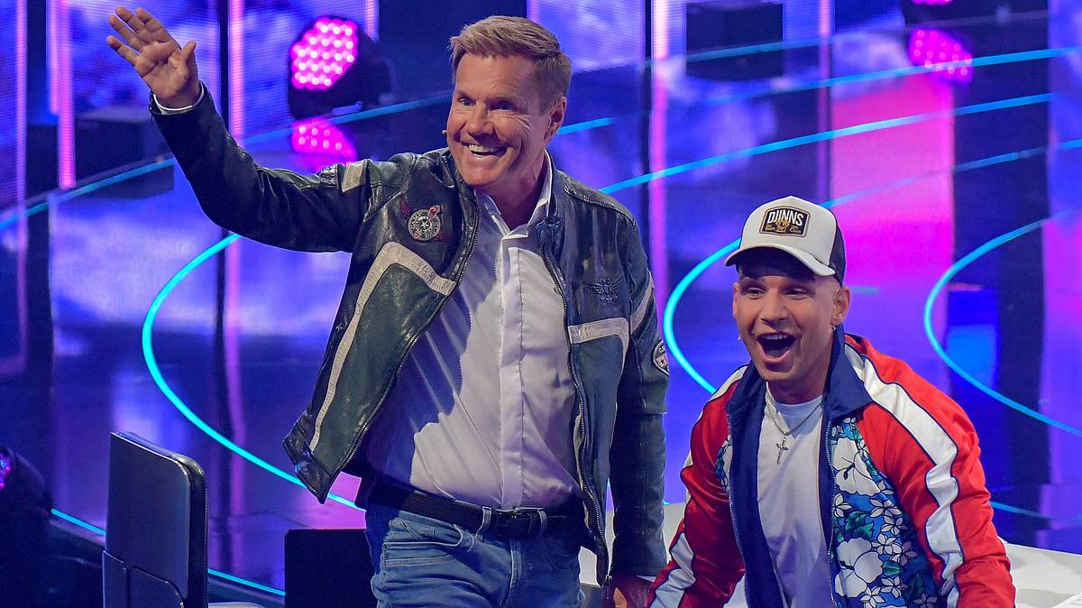 Dieter Bohlen und Pietro Lombardi