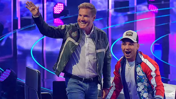 Dieter Bohlen und Pietro Lombardi