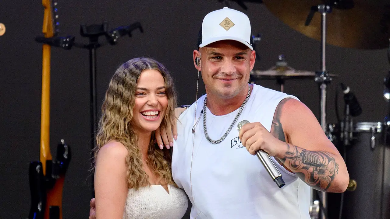 Pietro Lombardi und Laura Maria Rypa Pietro Lombardi und Laura Maria Rypa - Foto: IMAGO / Panama Pictures