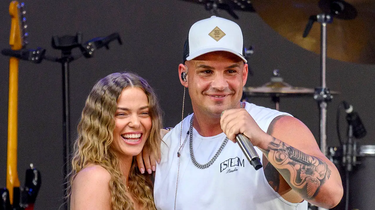 Laura Maria Rypa und Pietro Lombardi Laura Maria Rypa und Pietro Lombardi - Foto: IMAGO/ Panama Pictures