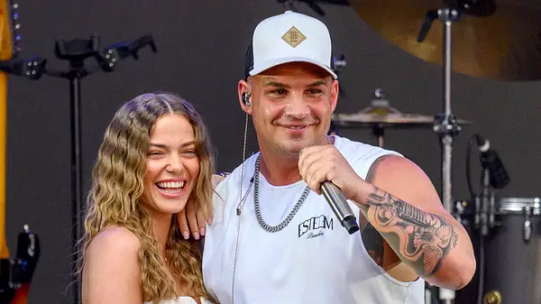 Laura Maria Rypa und Pietro Lombardi