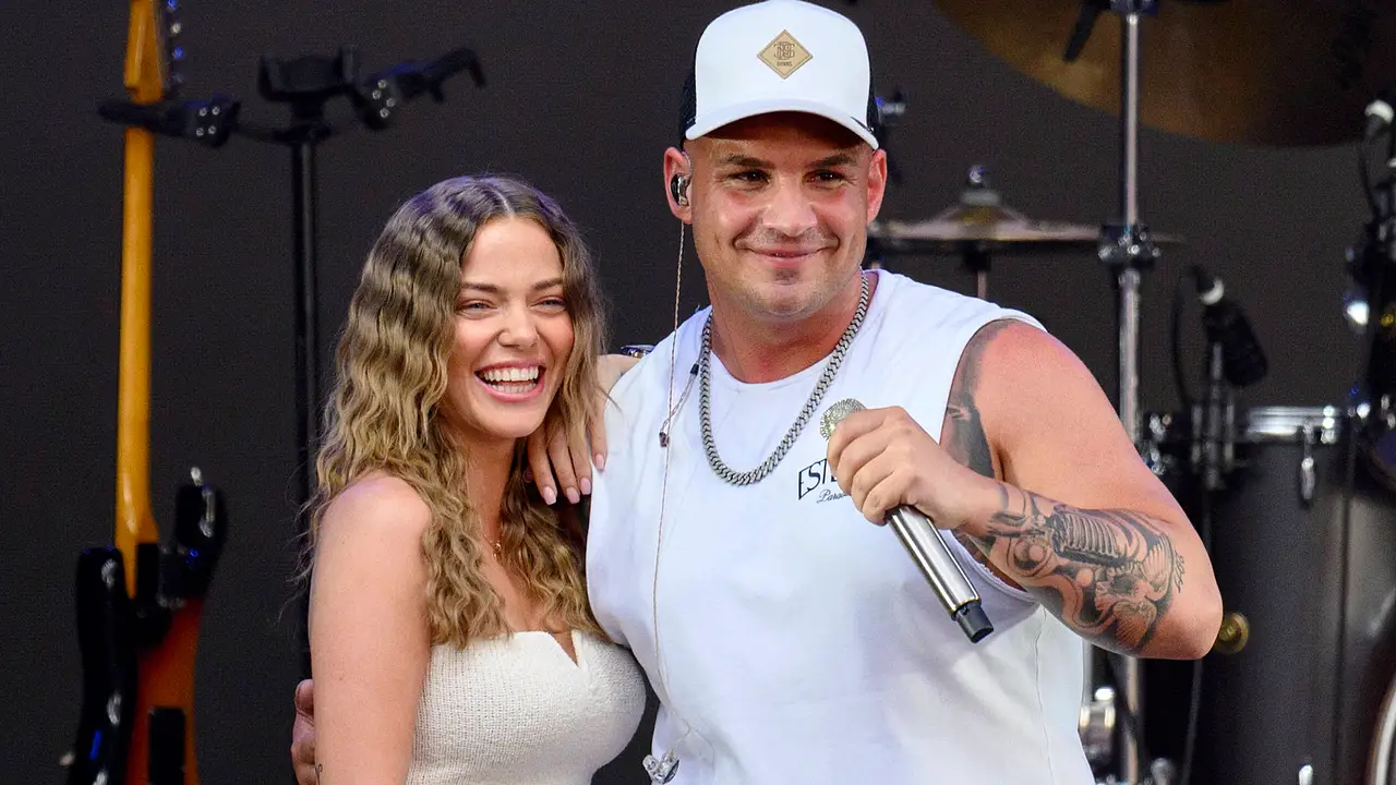 Pietro Lombardi und Laura Maria Rypa Pietro Lombardi und Laura Maria Rypa - Foto: IMAGO / Panama Pictures