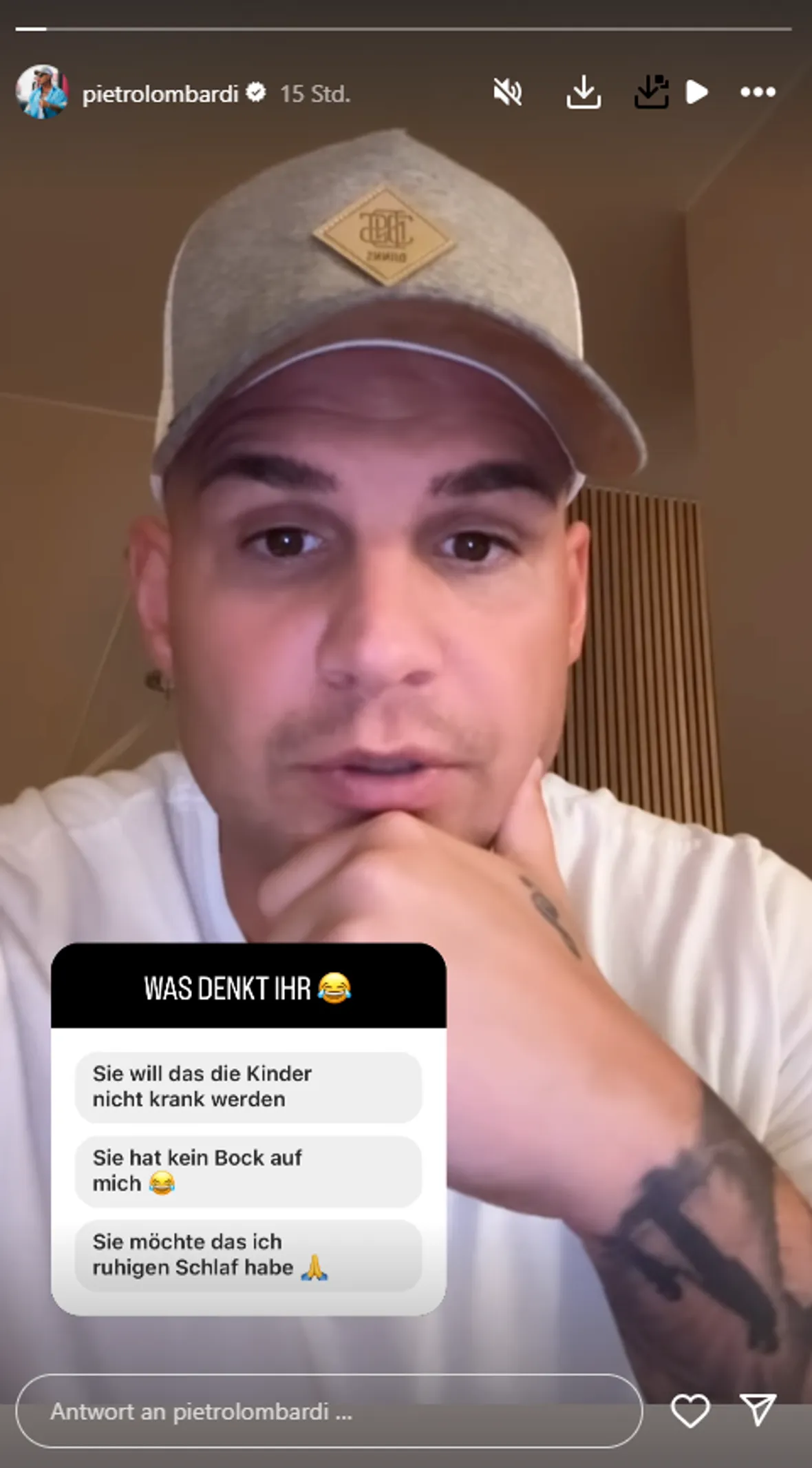 Pietro Lombardi & Laura Maria Rypa "Sie hat keinen Bock auf mich" Pietro Lombardi & Laura Maria Rypa "Sie hat keinen Bock auf mich"