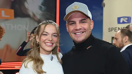 Laura Maria Rypa und Pietro Lombardi