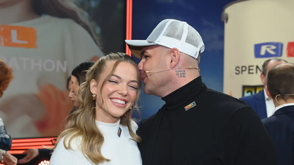 Pietro Lombardi (32) und seine Verlobte Laura Maria Rypa (28)