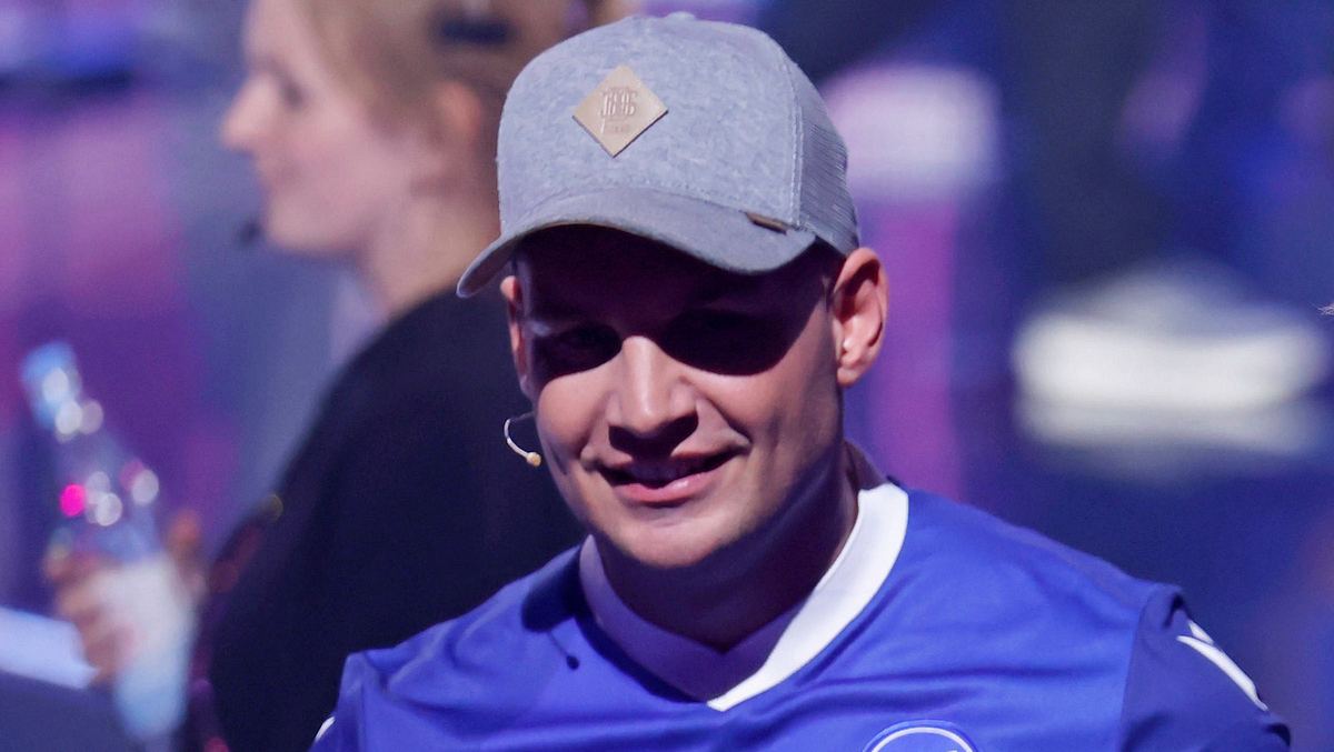 Pietro Lombardi beim DSDS-Finale