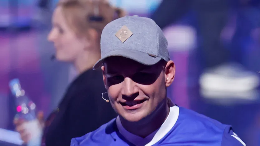 Pietro Lombardi beim DSDS-Finale