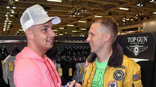 Pietro Lombardi und Oliver Pocher