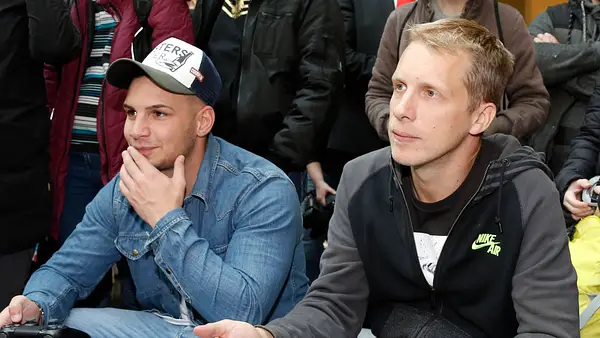 Pietro Lombardi und Oliver Pocher
