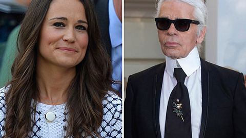 Karl Lagerfeld lobt die Mutter, teilt aber gleichzeitig gegen Pippa Middleton aus. - Foto: Getty Images