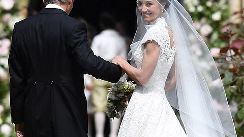 Pippa Middleton: So schön ist ihr Brautkleid - Foto: Getty Images