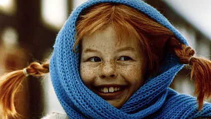 Inger Nilsson als Pippi Langstrumpf 