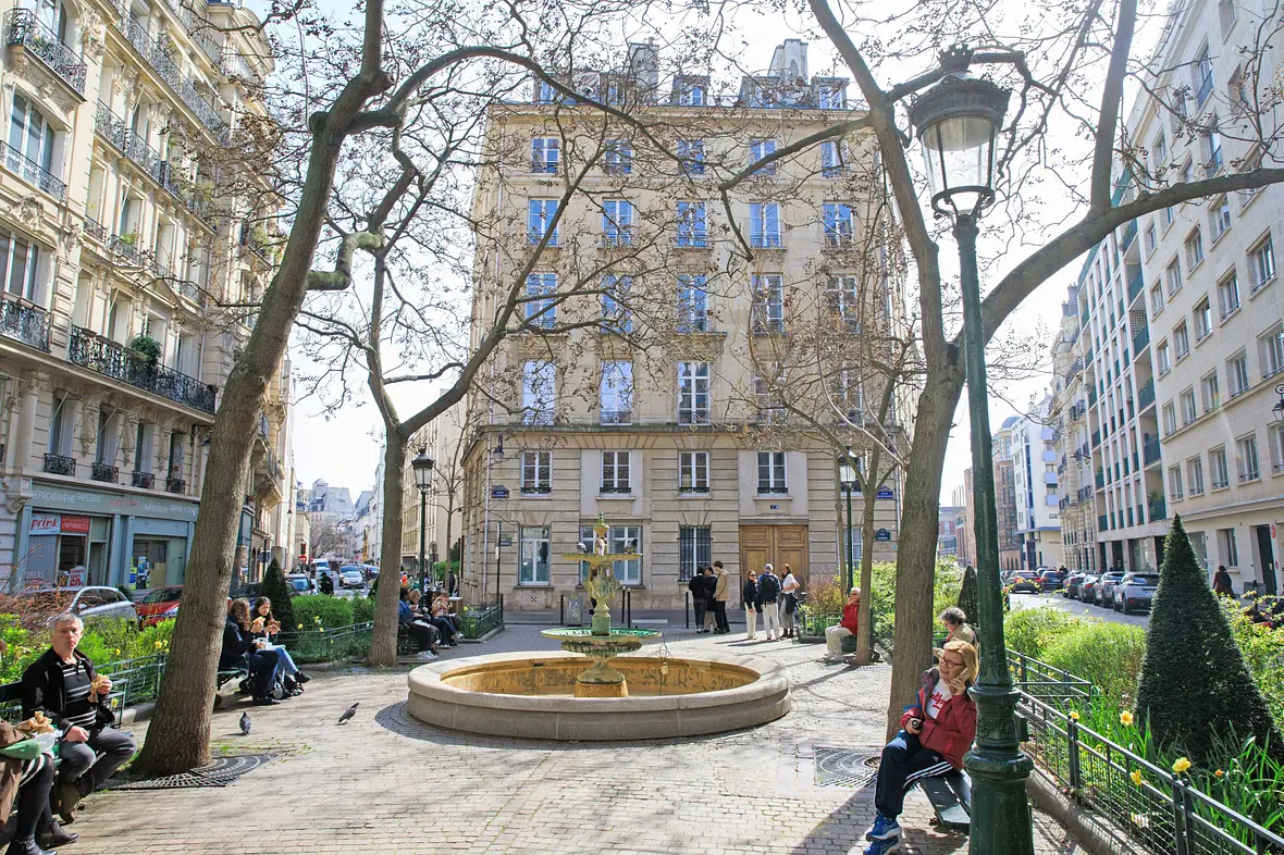 Place de l’Estrapade Place de l’Estrapade