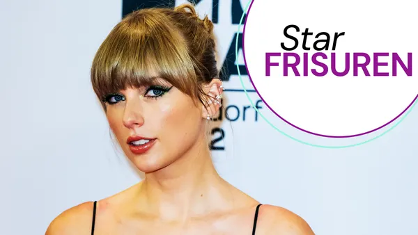 Pony-Frisuren der Stars