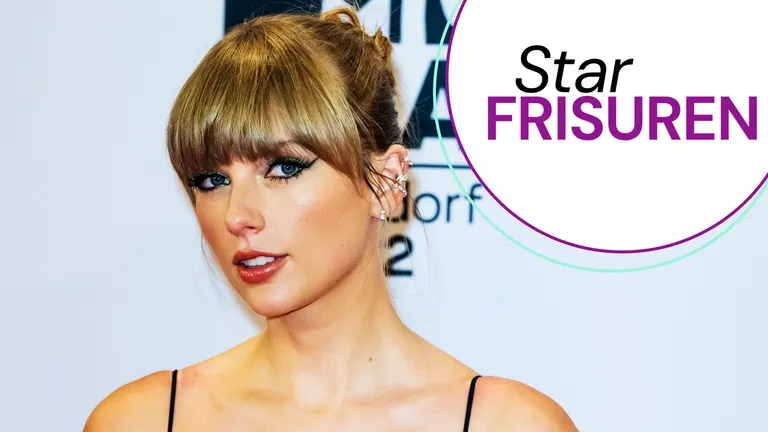 Pony-Frisuren der Stars