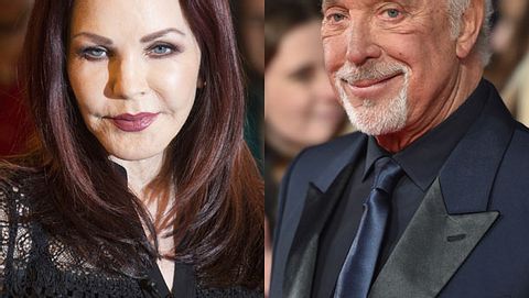 Tom Jones: Heimliche Hochzeit mit Priscilla Presley - Foto: WENN