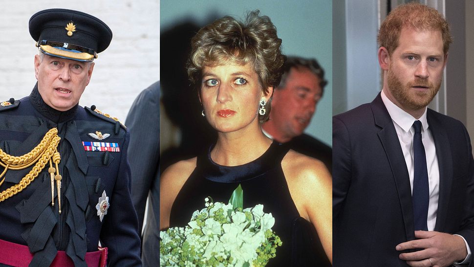 Prinz Andrew Prinz Harry Lady Diana - Foto: Imago /  ZUMA Wire /  i Images / Pacific Press Agency