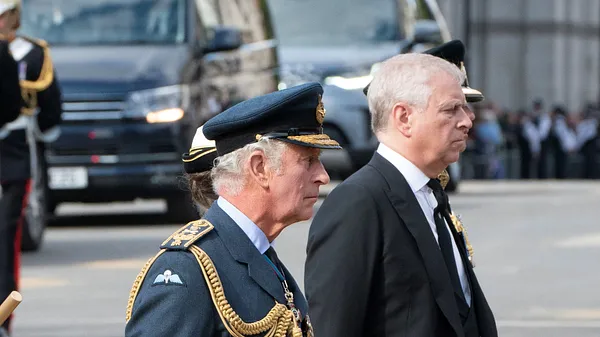 König Charles & Prinz Andrew