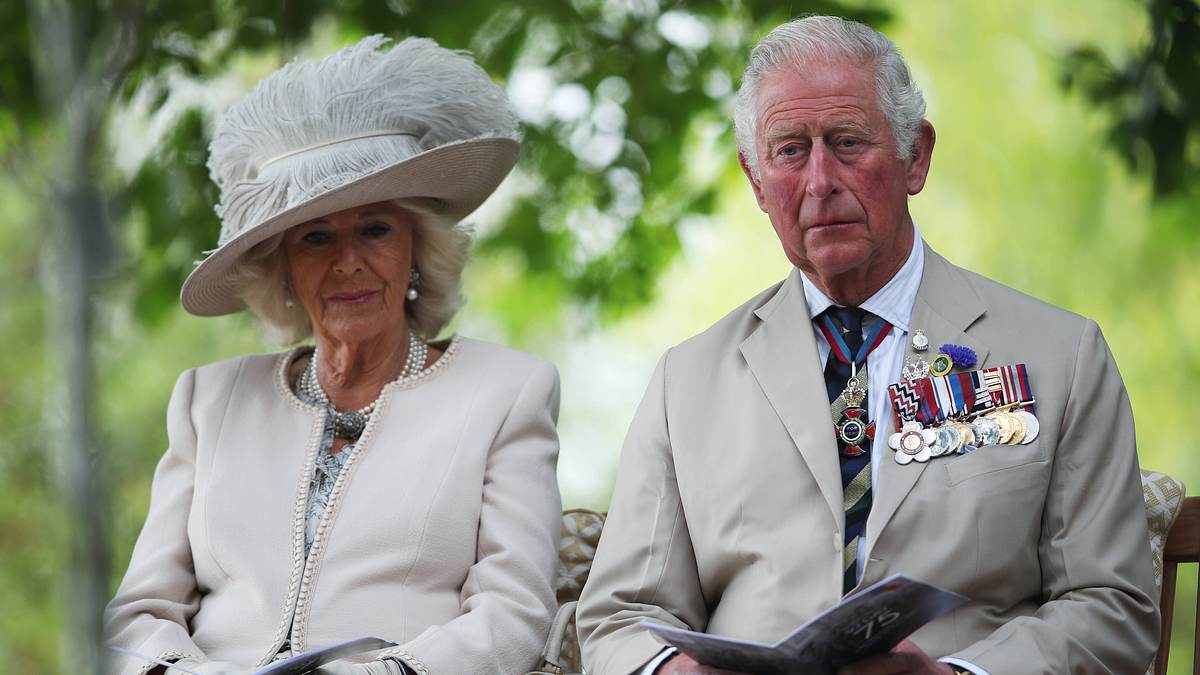 Prinz Charles und Herzogin Camilla