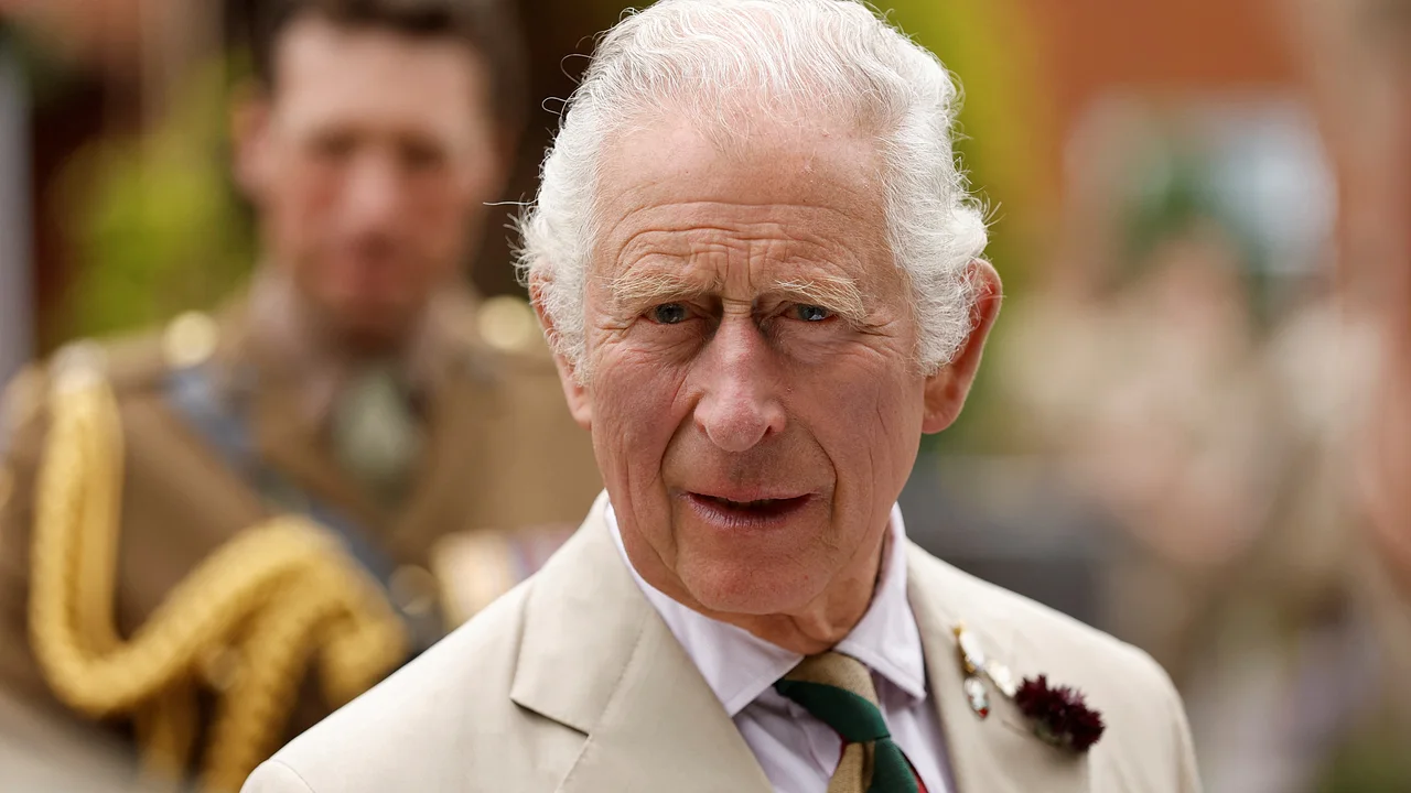 König Charles König Charles - Foto: Jason Cairnduff- WPA Pool/Getty Images