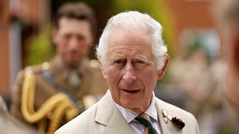 König Charles - Foto:  Jason Cairnduff- WPA Pool/Getty Images