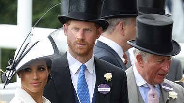 Herzogin Meghan, Prinz Harry, Prinz Charles - Foto: Chris Jackson/Getty Images
