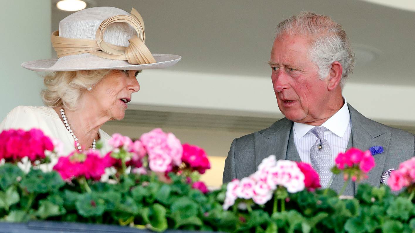 Herzogin Camilla und Prinz Charles